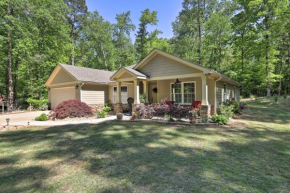 Idyllic Eatonton House with Patio and Lake Access!!